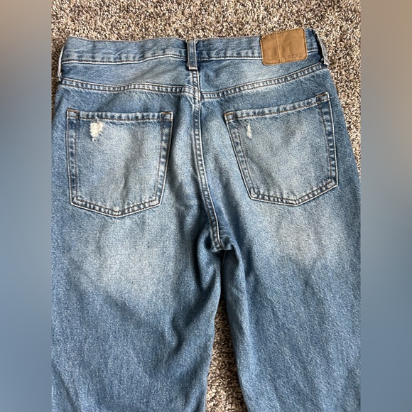 Aeropostale highly distressed low rise skater jeans size 2R - Picture 8 of 8